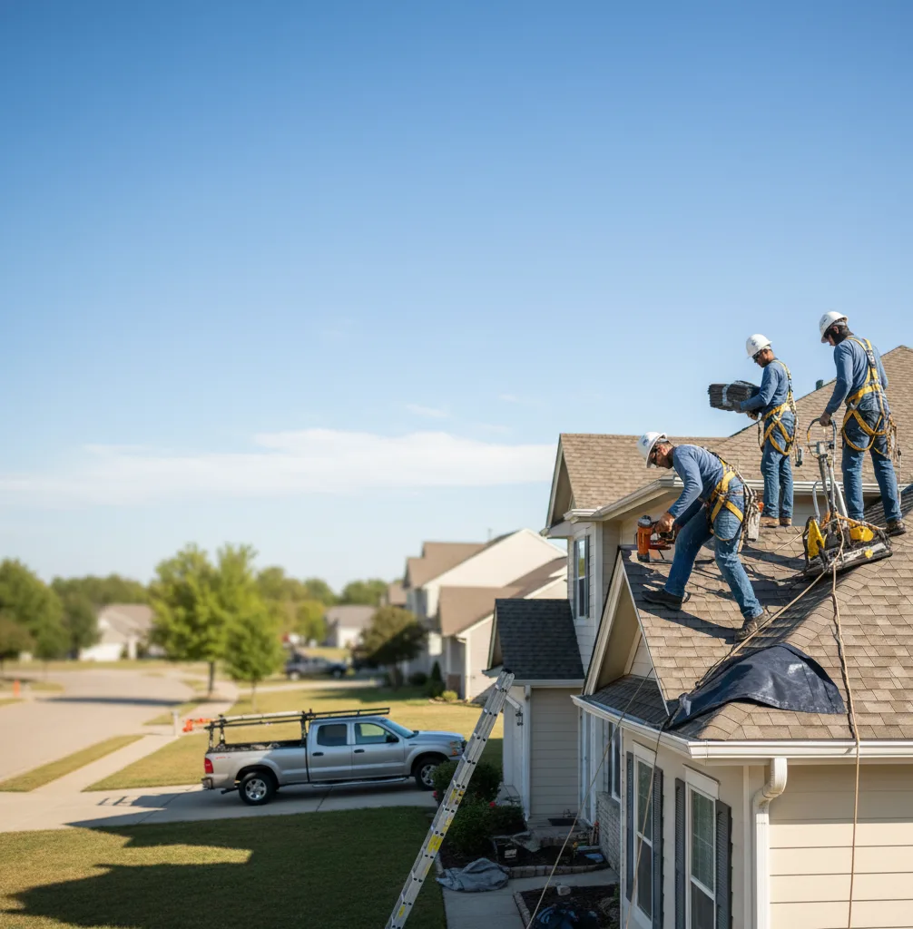 Roof Repair in Hopewell